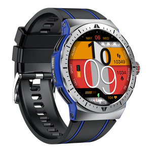 Reloj Inteligente para Hombre, Resistente al Agua, Bluetooth Inalámbrico, Monitor <span class=keywords><strong>de</strong></span> Salud, Reloj Deportivo Inteligente para Toda <span class=keywords><strong>la</strong></span> Familia - Product Image 1