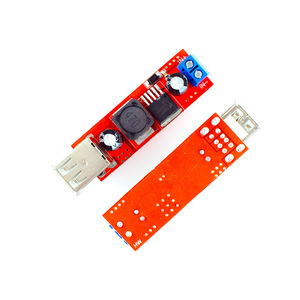 Convertidor Micro DC-DC Hongwei de 9V-36V a 5V 3A, Módulo de Fuente de Alimentación Regulada Reductora para Carga de Automóviles - Product Image 1