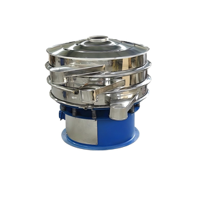 Machine automatique de tamisage de sucre en poudre tamis séparateur tamis rotatif en acier inoxydable - Product Image 6