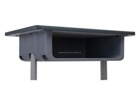 Nouveau bureau et chaise individuels pour étudiants, forte demande sur le marché, approvisionnement direct de l'usine chinoise