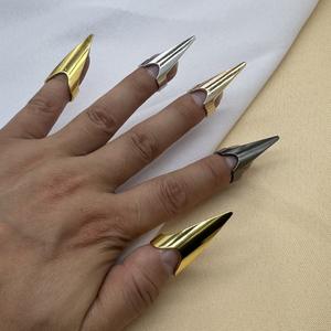 قرص شعر بسيط بأسلوب الشرير والمفاجئة لشخصية مخالب الشيطان إكسسوارات حلقات ولفيرين - Product Image 3