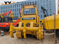 Offre Spéciale tracteur utilisé de chenille de bouteur de CAT D6D d'occasion avec le moteur fort