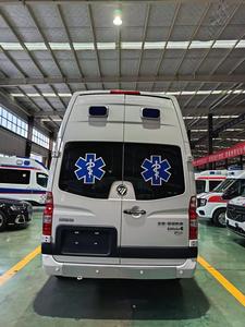 Ambulancia <span class=keywords><strong>Nueva</strong></span> con Techo Rígido Manual, Suministro Directo de Fábrica Foton, Vehículo Eléctrico para UCI, Servicios Médicos de Emergencia, Hospitales, Diésel Euro - Product Image 3