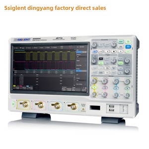Siglent sds5054x 500MHz lấy mẫu lưu trữ kỹ thuật số huỳnh quang dao động 5gsa/S 500MHz băng thông rộng - Product Image 2
