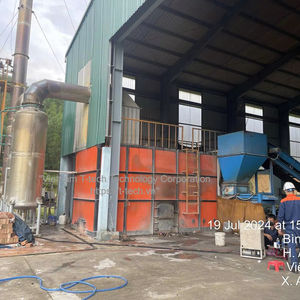 Quemador de residuos 500 TPD para crear electricidad, instalación de recolección y tratamiento de residuos, incinerador de residuos industriales - Product Image 1