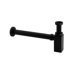 Квадратная латунная ловушка для бутылок с водосточной водой для раковины - Product Image 1