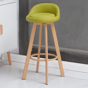 Ăn uống thấp trở lại bán buôn vải cao ghế taburetes de <span class=keywords><strong>Bar</strong></span> baratos <span class=keywords><strong>Bar</strong></span> Ghế <span class=keywords><strong>Bar</strong></span> phân da bằng gỗ - Product Image 3