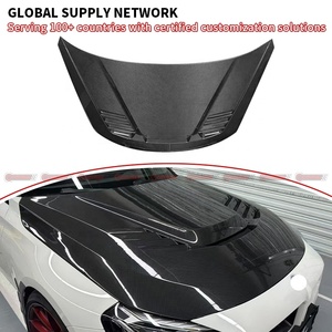 Couvercle de capot moteur en fibre de carbone sèche de qualité supérieure, style Vors, pour BMW M2 G87 - Product Image 1