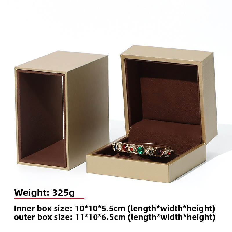 Golden Bracelet Box