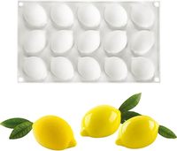 Antihaft-Silikon-Kuchenform Silikon-Backform für Schokolade, Kuchen, Desserts DIY Kuchendekoration Werkzeuge