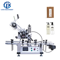 LX-T160 automatique bureau cosmétique boîte sac surface plane dessus étiqueteuse prix usine autocollant étiquette applicateur