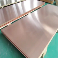 Antique 1/2 Hard Copper Alloy Sheet Brass Plate Mirror Polished CNC Forged Machined Milling Drilling Holes Electroplating Chrome