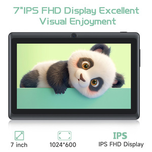 Tablette PC pour enfants <span class=keywords><strong>Crelander</strong></span> 7 pouces Q8 QuadCore avec étui, idéale pour l'apprentissage - Product Image 6
