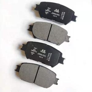 Ensemble de plaquettes de frein automatique d'approvisionnement d'usine A-671K pièces de véhicule neuves pour système de freinage automatique direct CAMRY MARK X I - Product Image 3