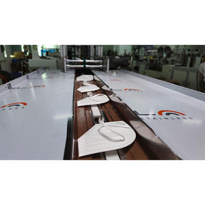 GOSUNM — machine <span class=keywords><strong>de</strong></span> fabrication <span class=keywords><strong>de</strong></span> masques médicaux entièrement automatique, n95, 120 pièces/min, avec <span class=keywords><strong>boucle</strong></span>, livraison gratuite - Product Image 5