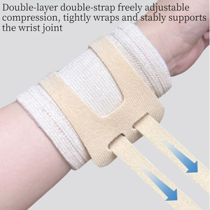 Supporto per Polso Fitness, Fascia Protettiva per Distorsioni, Attrezzatura Protettiva, Bracciale a Compressione per Badminton e Tennis - Product Image 3