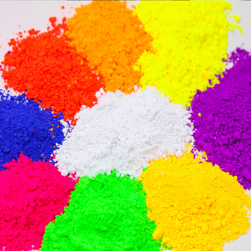 UV Glow Photoluminescent Powder Fluorescent Neon