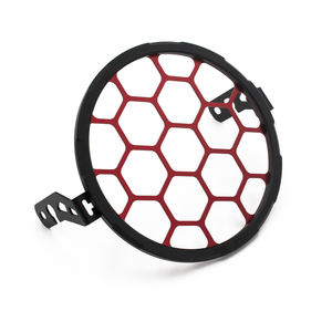 Protection de phare de moto Kove 500F, filet de protection de lampe, accessoires de carénage, filet de protection de phare - Product Image 1