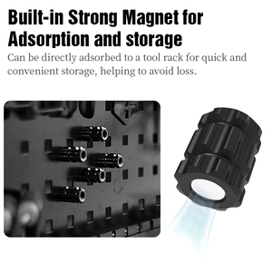 Outil de fixation et de démontage du capuchon de <span class=keywords><strong>manivelle</strong></span> de vélo de route LEBYCLE MTB, <span class=keywords><strong>extracteur</strong></span> de boulon de capuchon de <span class=keywords><strong>manivelle</strong></span> pour Shimano SRAM - Product Image 3