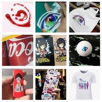Machines d'impression CNC A3 UV, imprimante de cartes d'identité en plastique PVC avec logiciel MTOP/PHOTOPRINT, prêt à être expédié