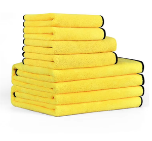 Paño de Limpieza de Microfibra de Lujo Personalizado, Suave, Cómodo, Ecológico, de 30x40 cm, con Logotipo - Product Image 1