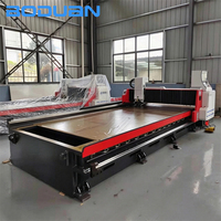 Machine à rainurer et à fraiser CNC de haute précision Touchfast pour tôles métalliques
