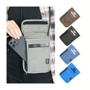 RFID Blocking <b>Travel</b> <b>Wallet</b>: Secure Passport Holder & Card Organizer for Promotional Gifts - Product Image 1