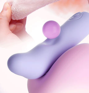 LILO Hochwertiger Vollflüssig-Silikon-Vibrator Sexy Frauen-Bullet-Toy mit Vibrationsfunktion - Product Image 4