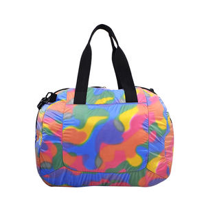 Equipaje portátil de gran capacidad para viajes cortos, embarque de fitness en espera de entrega, bolsa de viaje - Product Image 1