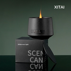 Candela Aromaterapica Avanzata Niche Sense Light Wilderness, Lenitiva, 4-12 Ore, per Uomini e Donne, Regalo per la Vita Quotidiana, Stile Occidentale Muschiato - Product Image 1