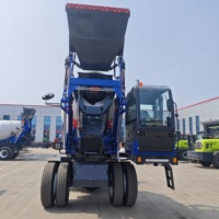 Mini bétonnière mobile de l'usine chinoise, bétonnière à ciment portable à vendre