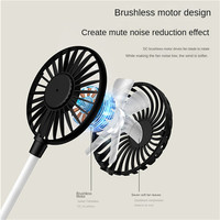 Mini ventilateur portatif ventilateur Portable Usb Rechargeable Table de bureau silencieuse petit ventilateur utilisation dans les appareils de refroidissement de banque d'alimentation pour ordinateur portable