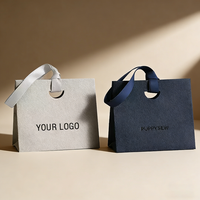 Boîte à bijoux en papier écologique de luxe, personnalisable avec logo, recyclable, faite à la main, pour bijoux, collier, bracelet, bagues