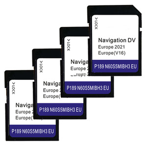 Carte SD de haute qualité 128 Go 64 Go 32 Go 16 Go 8 Go 1,2 V, carte mémoire personnalisée avec CID modifiable, kit de mise à jour <span class=keywords><strong>SDA</strong></span>, carte GPS pour voiture, carte Navi pour l'Europe - Product Image 4