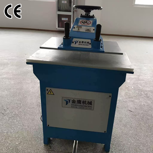 Vente directe usine GECUT GEA-SZ160 Presse de découpe hydraulique à bras oscillant compact Moteur 1100W Force 16 tonnes pour découpe de cuir et de <span class=keywords><strong>chaussures</strong></span> - Product Image 4