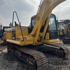 Excavadora Usada de 13 Toneladas Komatsu PC130, Oferta al por Mayor, Máquina de Orugas Japonesa de 13T, Excavadora Usada Japonesa PC130 en Venta a Bajo Precio - Product Image 3