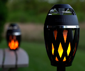 Vendita calda IPX4 impermeabile TWS LED fiamma altoparlante senza fili prezzo di fabbrica 5W potenza di uscita per uso del <span class=keywords><strong>Computer</strong></span> e del telefono cellulare - Product Image 4