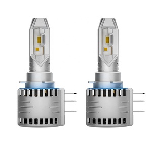 Nouveaux phares LED à faisceau élevé 100W améliorés pour Skoda VW Golf Plug and Play Design avec 20W <span class=keywords><strong>DRL</strong></span> H15 identique à l'ampoule Halon - Product Image 1