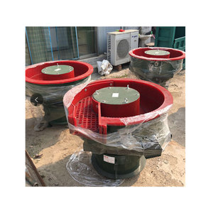 Machine de ponçage et de polissage par vibration hautement efficace pour matériaux métalliques et non métalliques - Product Image 1