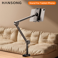 Support de tablette pour iPad, support de bureau réglable à 360°, pliable, en métal, pour tablette, téléphone, autres appareils de 4 à 13 pouces, emballage
