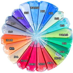 Chenxi 41สีครีมกาว100กรัมกาววิปครีม DIY วัสดุตกแต่งเคสโทรศัพท์มือถือกาวครีม - Product Image 1