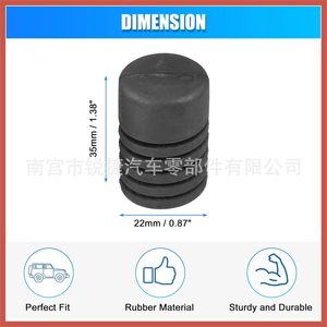 Bloques de Goma para Parachoques Delantero Hyundai Kia 8173824210 Material EPDM para Reina Elantra Ix35 Accent - Product Image 2