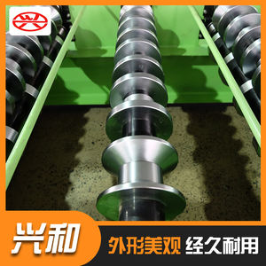 <span class=keywords><strong>2026</strong></span>年新型高速全自動金属686台形IBR屋根板ロール成形機 - Product Image 2