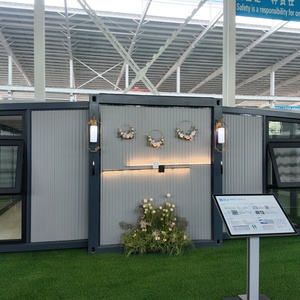 Công nghệ mới để nhanh chóng Xây Dựng Văn phòng container-Nhà Bảng điều khiển bánh sandwich khung thép di động, văn phòng container - Product Image 2