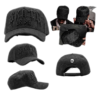 Casquettes 5 panneaux Barbas en gros, style sportif, Rich the Kid Rich Star, avec impression en relief, Gorras Del Barbas, unisexe
