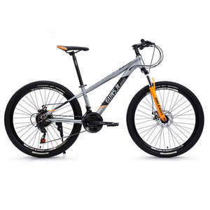 Vélo de montagne en acier 29 pouces, 21 vitesses, frein à disque, pédale ordinaire, léger, grande taille pour homme, cadre rigide, jante en alliage d'aluminium - Product Image 5