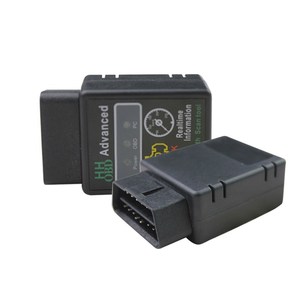 Herramienta de Diagnóstico Automotriz OBD2 ELM HH <span class=keywords><strong>V21</strong></span> de 12V con Pantalla Digital, Analizador de Fallas de Motor para 51 Modelos de Auto, Compatible con OLIVER - Product Image 5