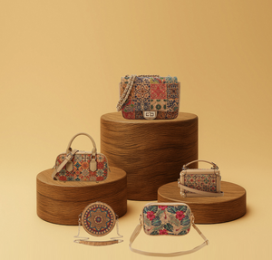 WS193 2026 Nuevo Bolso <span class=keywords><strong>Bandolera</strong></span> de Mujer de Alta Calidad, Estilo Retro, Diseño con Elementos Naturales - Product Image 1