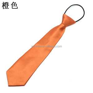 Corbata de satén de poliéster para niños pequeños - Product Image 5