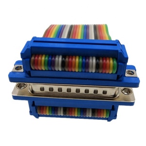 Cubiertas para Conectores D-SUB DB25 de 25 Pines, Macho y Hembra, Conector IDC para Cable Plano - Product Image 1